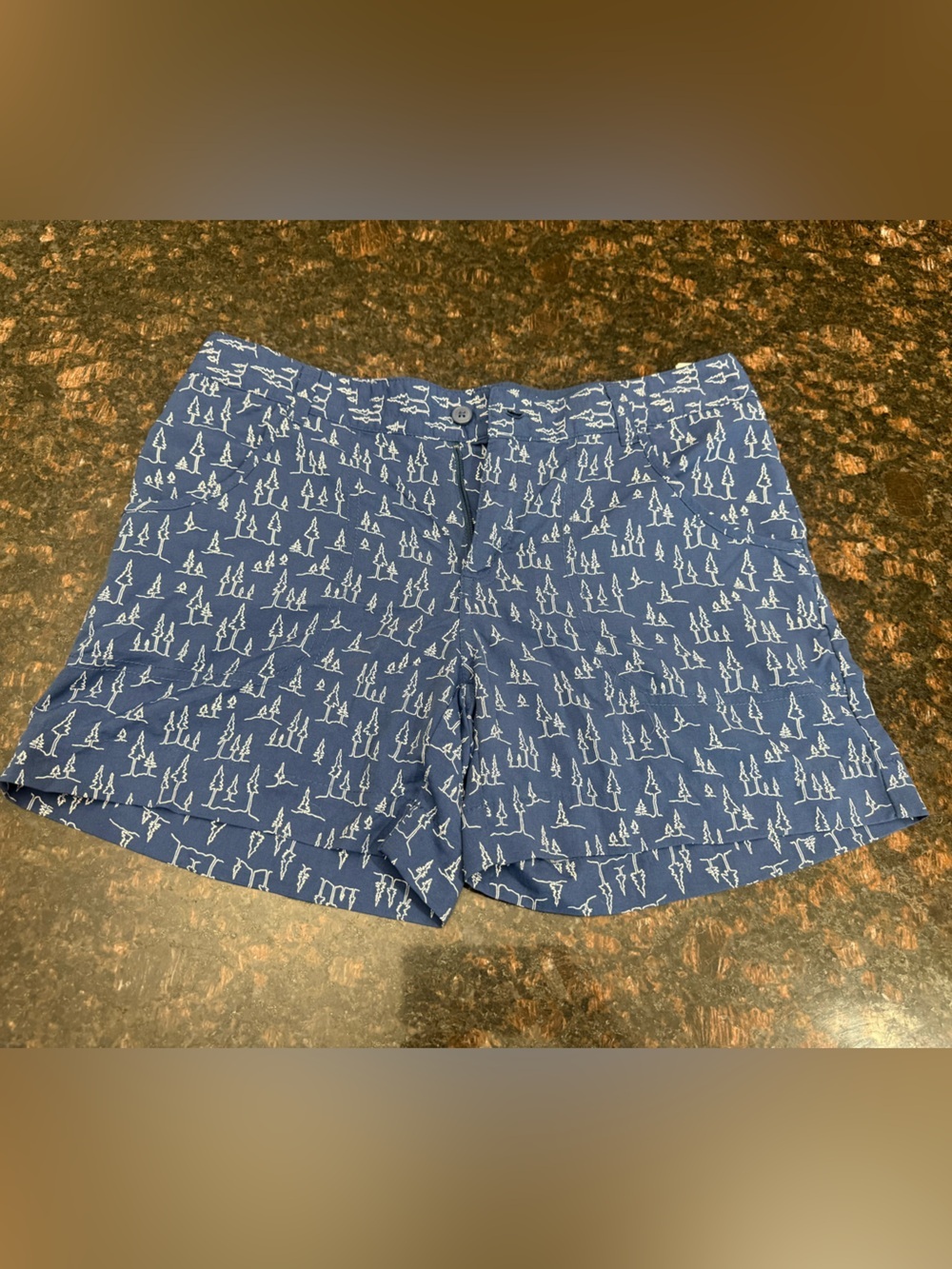 Columbia Tree Patterned Women's Shorts